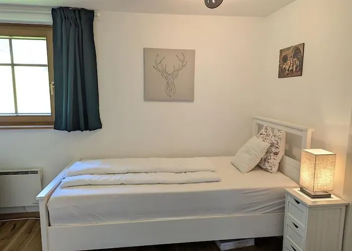 Brunnachblick Auf 1300m Seehoehe Semesterbostad *