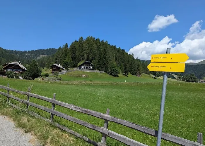 Brunnachblick Auf 1300m Seehoehe Bad Kleinkirchheim